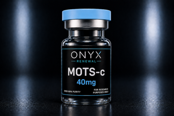Onyx Renewal MOTS-c 40 mg vial