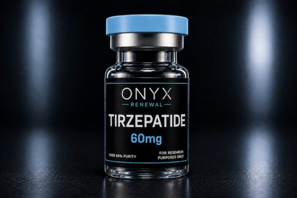 Onyx Renewal Tirzepatide 60 mg vial