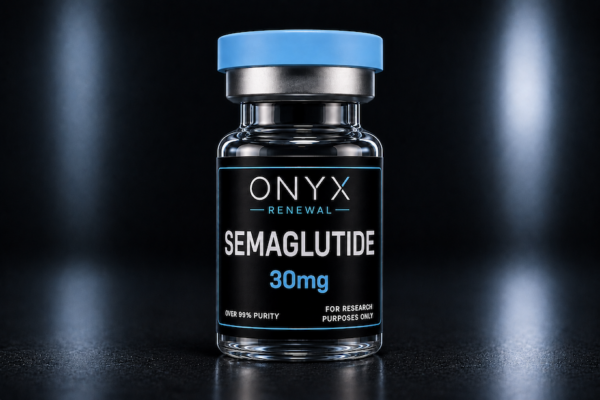 Onyx Renewal Semaglutide 30 mg vial